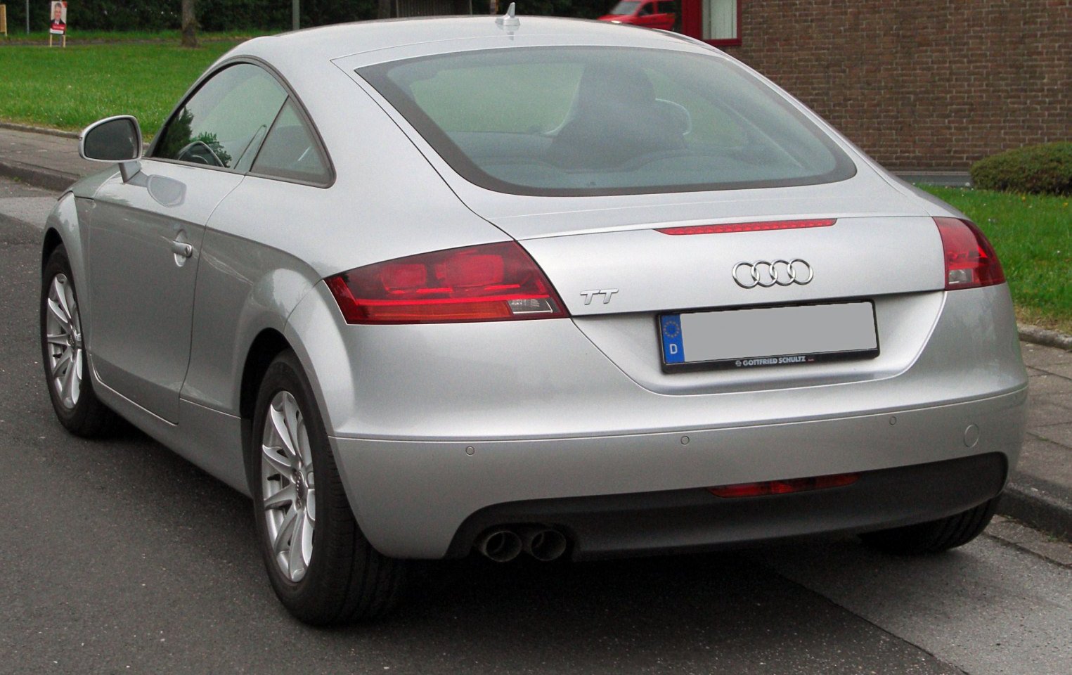 GS2 Chiptuning Für Audi TT 8J 2.0 TFSI (200 PS, 2006–2014) – +15% Leistung, Plug-and-Play